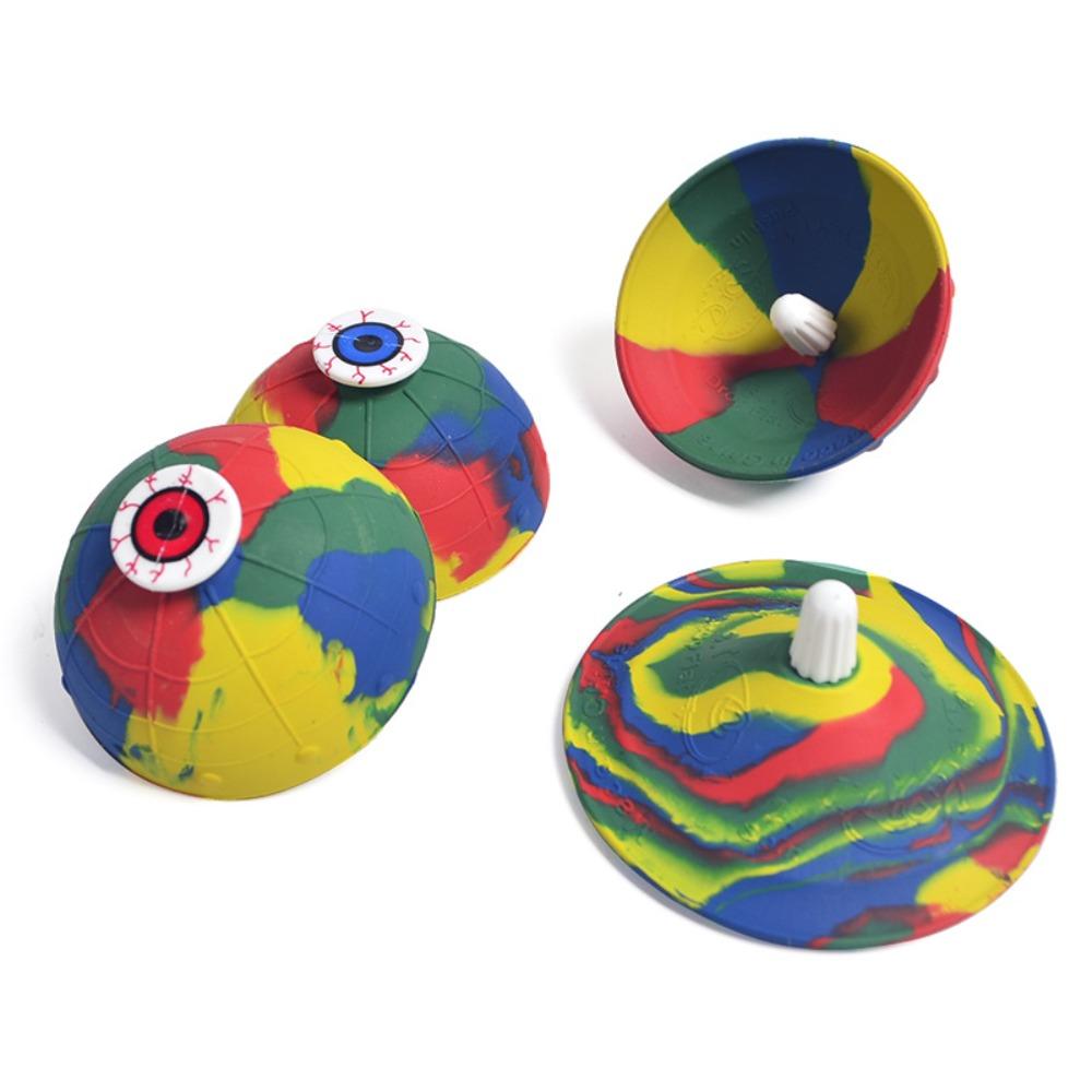 Outdoor Fun Bouncing Ball Spinning Fidget Toys New Bounce Bowl  Kids