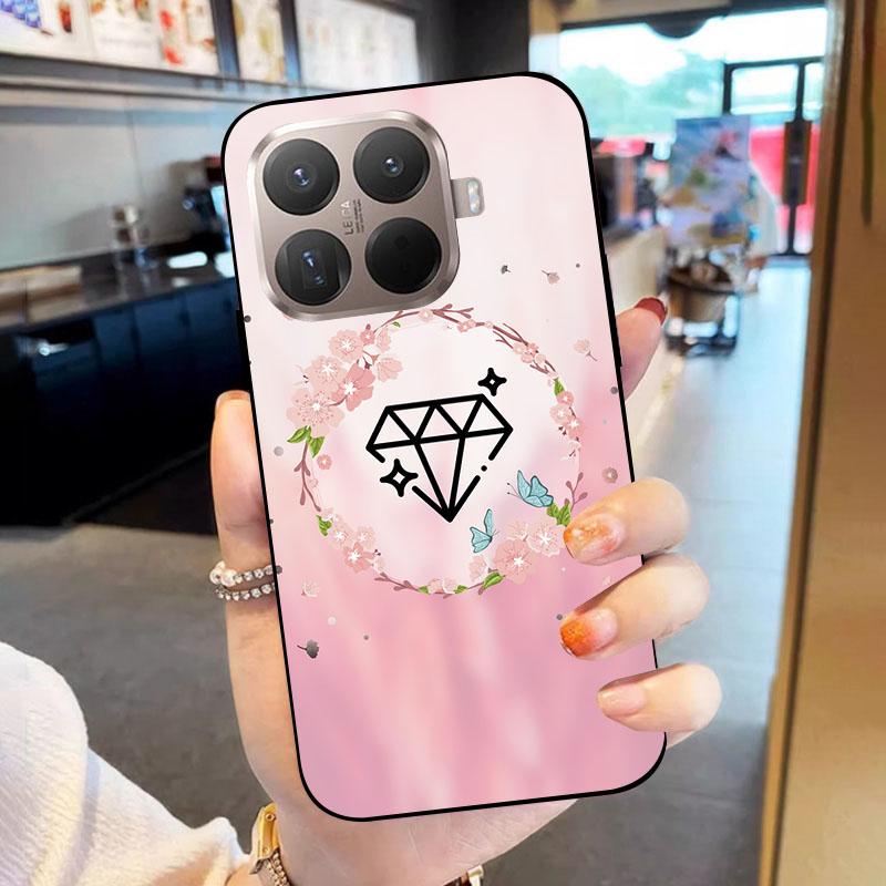 Для Xiaomi 15T Pro 5G Чехол 15 T Pro Coque Мягкий ТПУ Силиконовый Чехол на Заднюю Панель Для Xiaomi 15TPro Чехол для Телефона Funda Мультяшный Etui Fundas