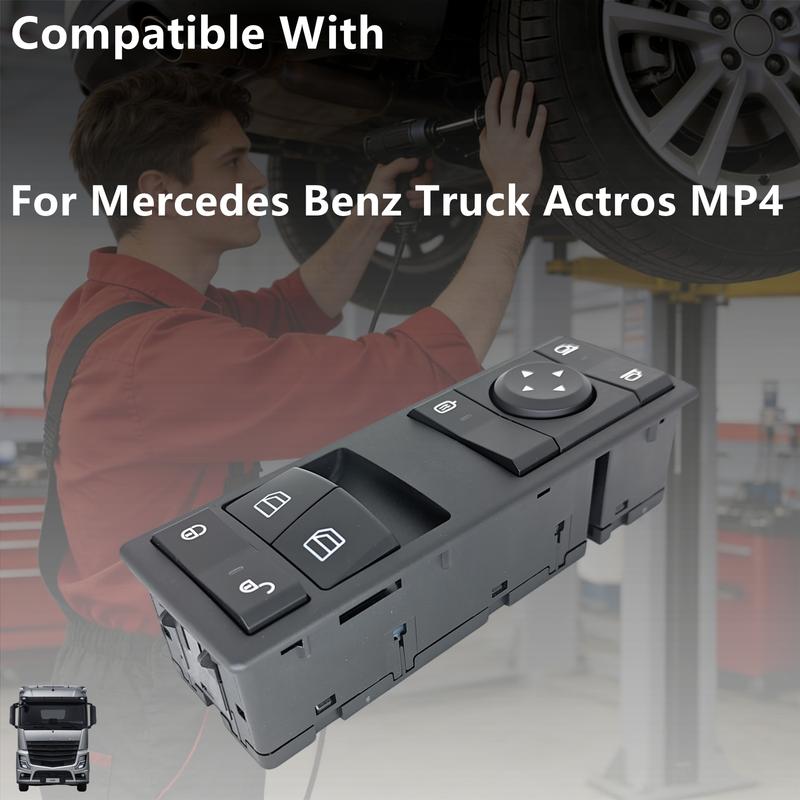 Electronic Window Switch New For Mercedes Benz Truck Actros MP4 2011-2020 A9605450813 A9605450913 A9605451213