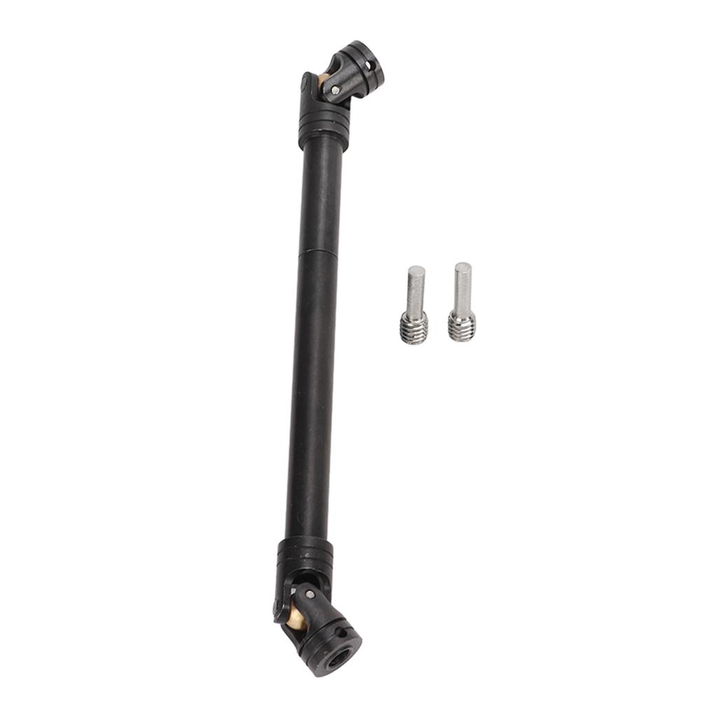 RC Universal Drive Shaft Adjustable Steel RC Splined Drive Shaft RC Drive Shaft with Screws for