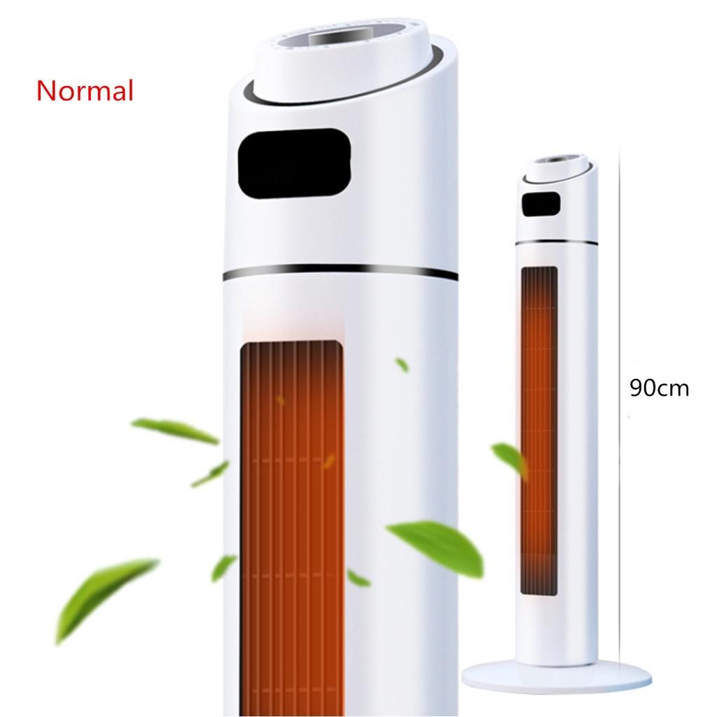 2000W 220V 3 Mode Digital Tower Heater Oscillating Space Heater Timer with Remote Control