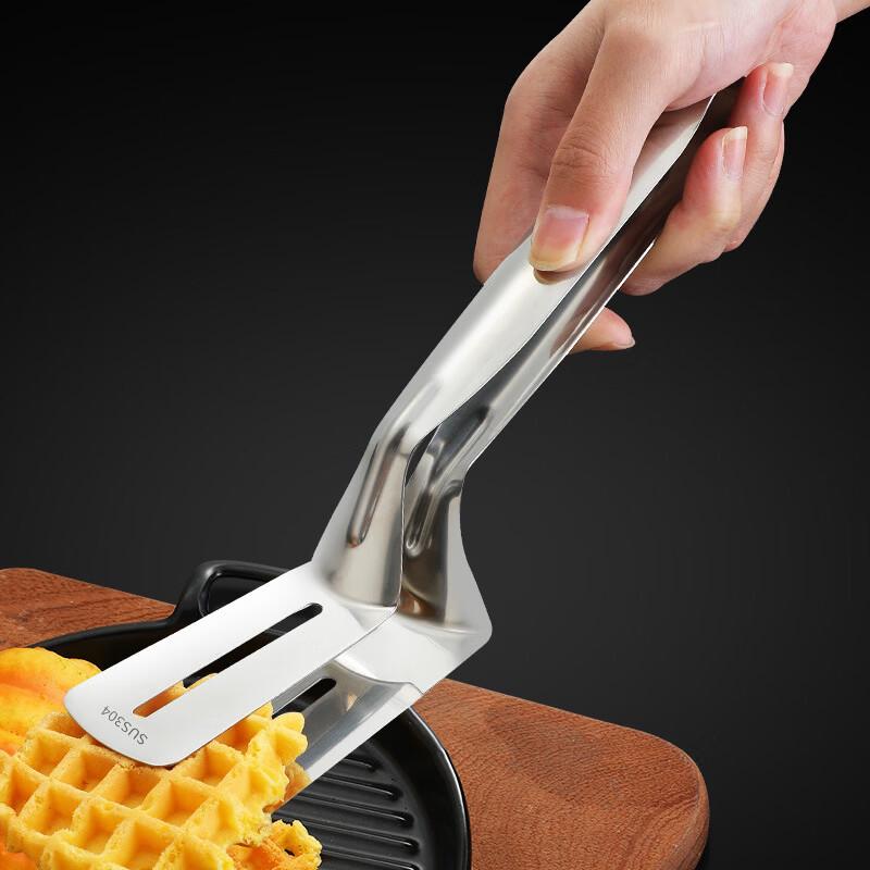 304 Stainless Steel Kitchen Tongs