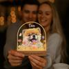 Custom Dog Heartfelt Memorial Keepsake for Dog Owners to Cherish Pet Memories Picture Plaque Personalized Acrylic Photo Frame