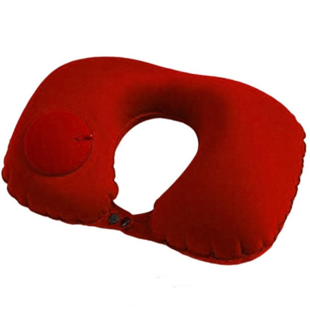 Portable Automatic Inflatable U-Shape Cervical Vertebr Pillow Neck Pillow Travel Pillows