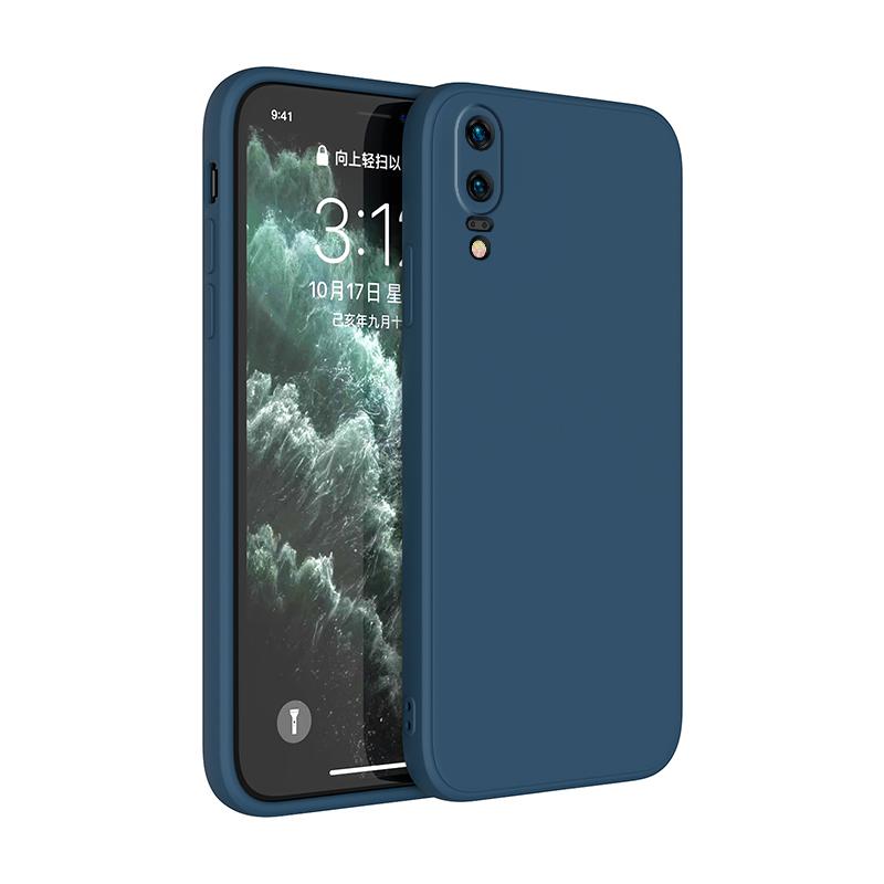 Защита камеры Чехол для телефона для Huawei P20 P30 P40 Pro Lite P smsrt Y9 2019 P smart Z Ударопрочный чехол из жидкого силикона