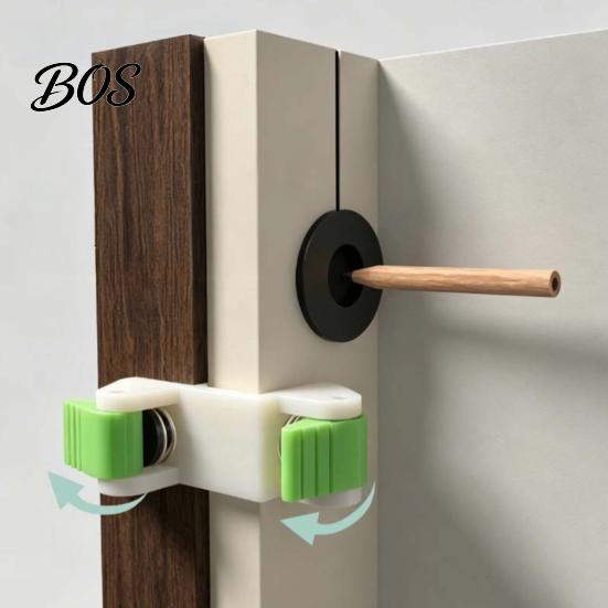 Portable Woodworking Clamp Filler Board Installation Clamp, Adjustable Scribe Jig Tool, Cabinet Alignment Helper for Quick Marking, Fast Clamping