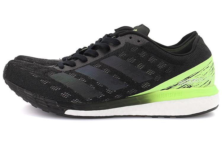 Adizero Boston Adidas 9 'Черный Сигнальный Зеленый' EG4657
