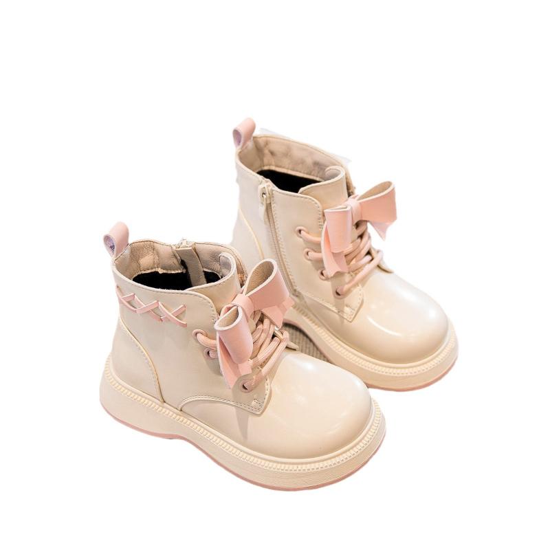 Children Shoe New Fashion Princess Cotton Plush Shoes Girl Sneakers Designer Ankle Boots for Women Soft Sole Kids Casual Shoes