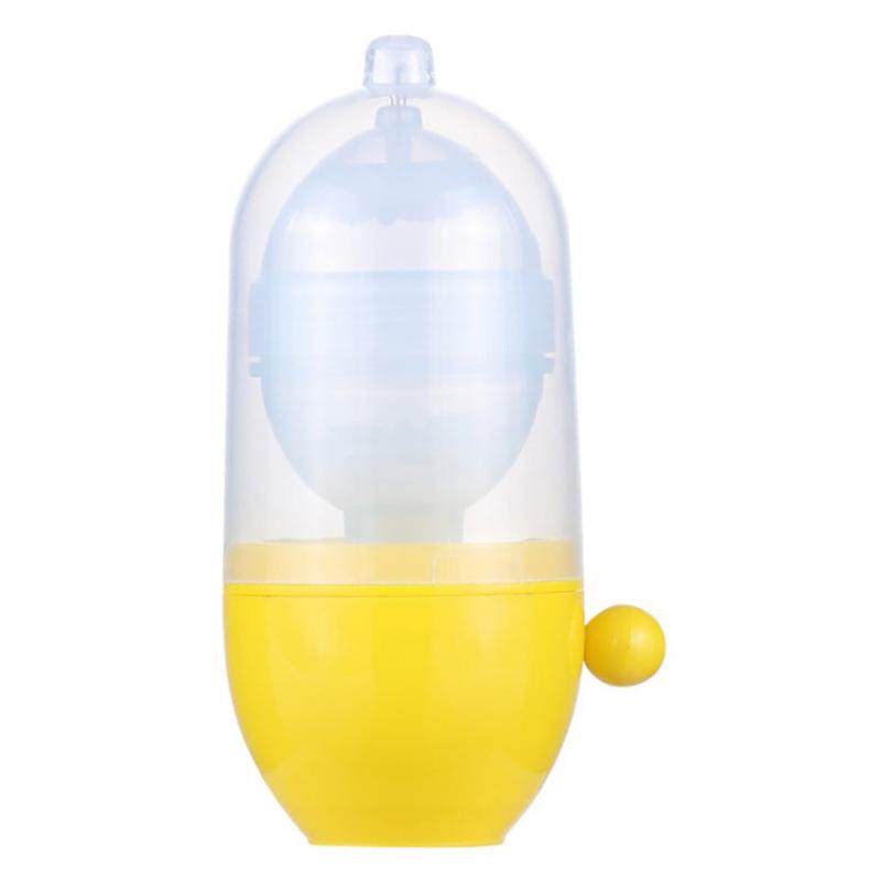 Ручной шейкер для яиц, миксер для взбивания яиц, пищевой силикон, инструмент для смешивания желтков и белков