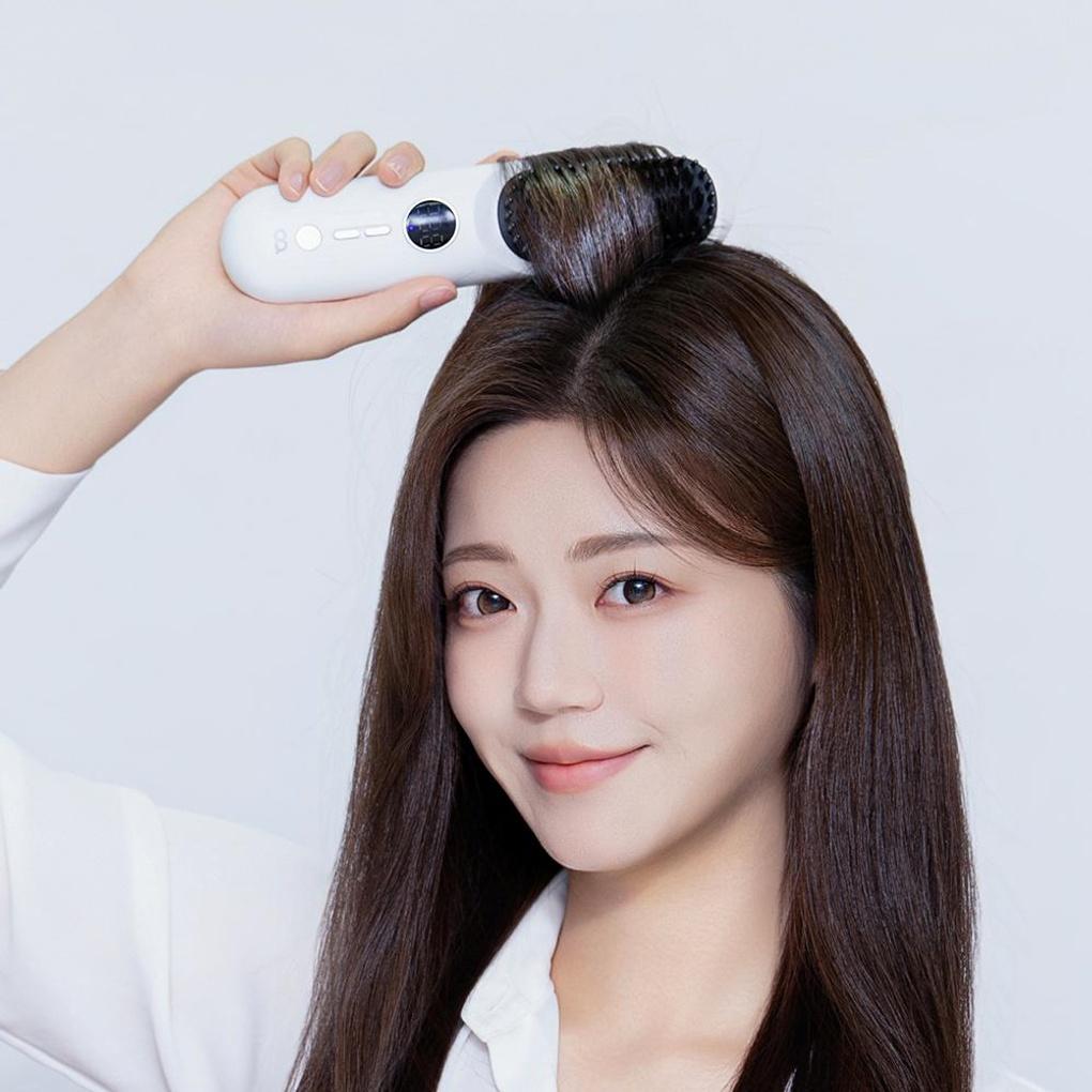 Oha Volume Up Cordless Comb Portable Mini Volume Curler Hair Magic Curler