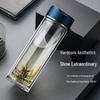 FUGUANG Classic Lang Series Double-Layer Glass Cup