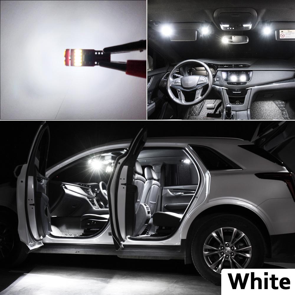 wszcr5 Interior Light Kit For Seat Leon 1M 1P 5F Ibiza 6L 6J 6P Alhambra Altea Ateca Arona Exeo ST Mii Toledo Cordoba Indoor LED Bulbs