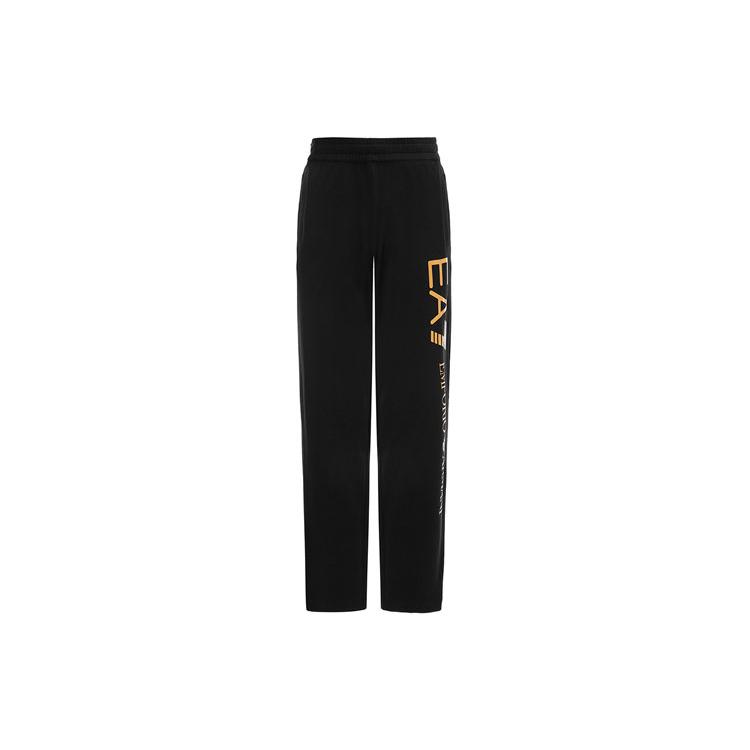EMPORIO ARMANI EA7 Knitted Sweatpants Men's Black 8NPPC2-PJ05Z-1203
