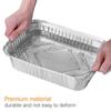 Aluminum Foil Tin Grill Catch Tray Kitchenware BBQ Drip Pan Kitchen Supplies Grease Drip Pan
