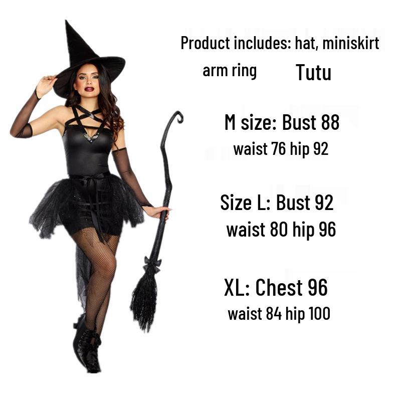 Женский косплей на Хэллоуин: Костюмы Ведьмы, Дьявола и Вампира