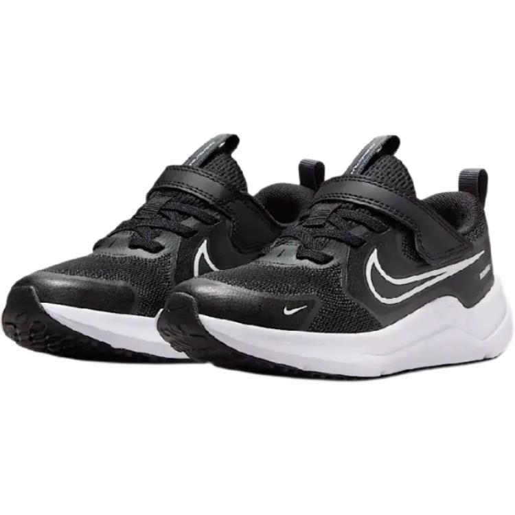 Nike Cosmic Runner PreSchool 'Black White' (Unisex) Black / Anthracite / White Kids' Running Shoes HM4400 003
