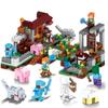 4-in-1 Battle Horse City Village Jungle Building Blocks Set, Educational Toy for Boys Gift