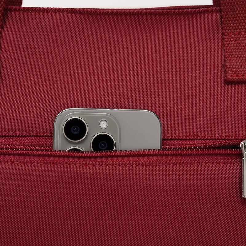 Женская сумка через плечо большой вместимости, сумка-тоут, водоотталкивающая нейлоновая сумка