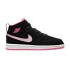 Кроссовки Air 1 Mid PS Черный Цифровой Розовый 640737-066