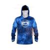 PELAGIC Men's and Women's Long Sleeve Breathable Sunscreen Hooded Fishing Suit Sea Fishing Boat Fishing Luya Fishing Suit Customization
