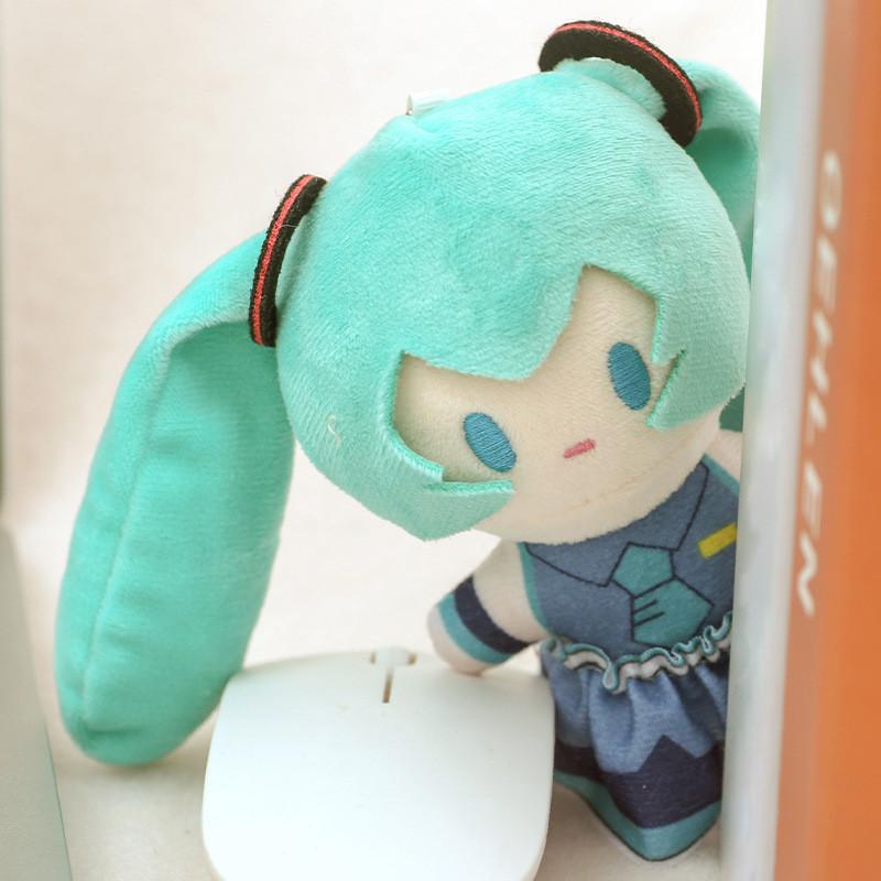 Plush Hatsune Miku Toy Key Chain Bag Decoration Pendant Children Gifts Birthday
