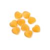 Natural Rose Quartz Heart-Shaped Crystal Gemstone - 2cm Polished Palm Stone
