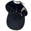 CELINE 2AUY8969P C Logo Initial Baseball cotton cap black cotton Used