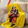 [1pc naruto Blanket] All-Season Blanket - Cozy Blanket for Sofa Couch Home Decoration, Digital Printed Nap Blanket