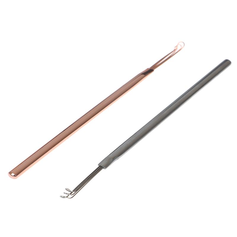1PCS Portable Dig Ear Curette Tools Stainless Steel Ear Pick Cleaner Digging Earpick Cleaner Ear Spoon Ear Cleaning Tool