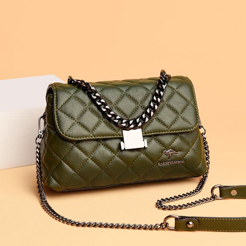 Сумка через плечо, Модная маленькая квадратная сумка в форме ромба для женщин