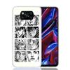 Чехол для телефона Anime JoJo Bizarre Adventure для Xiaomi Poco X3 Nfc X5 X6 X7 X4 Gt F7 Ultra F6 F5 Pro F4 F3 M5S M5 M4 M3 5G Tre