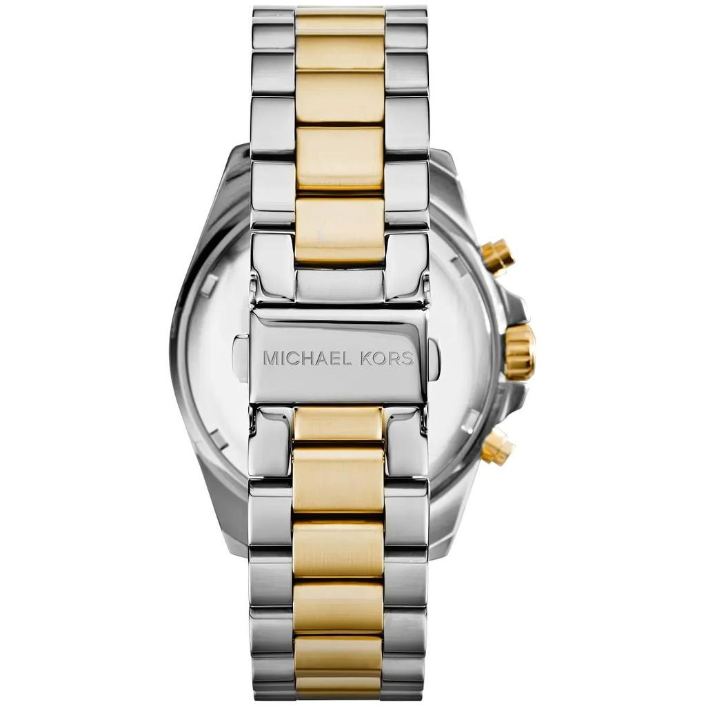 Michael Kors MK5976 Bradshaw Ladies Watch Silver/Gold