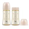 Детская бутылочка Toby & Molly PPSU Dotram, 280 мл, двойная упаковка, 2 шт., розовая, 2 шт.