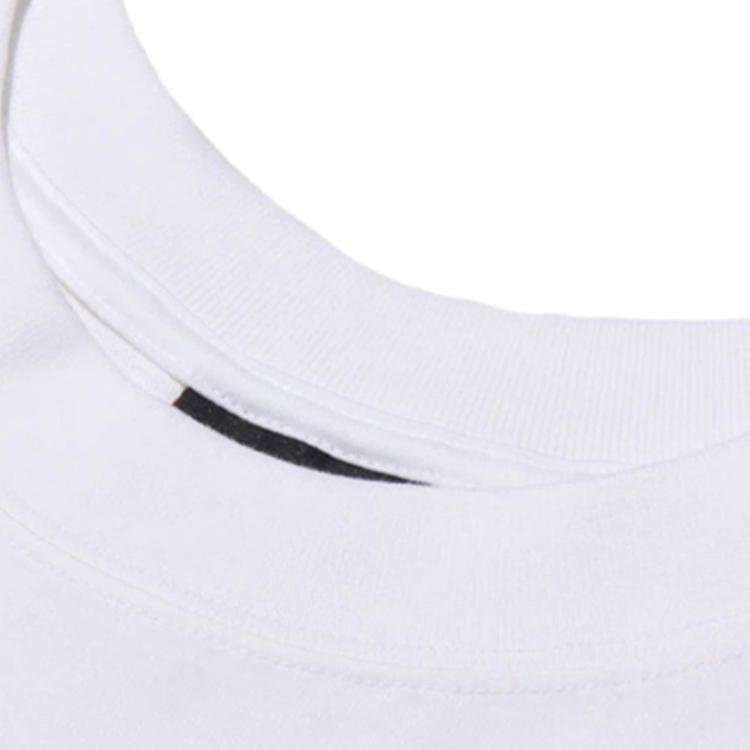 Nike Спортивная футболка с коротким рукавом и логотипом Swoosh, женские топы, белые CW4321-100
