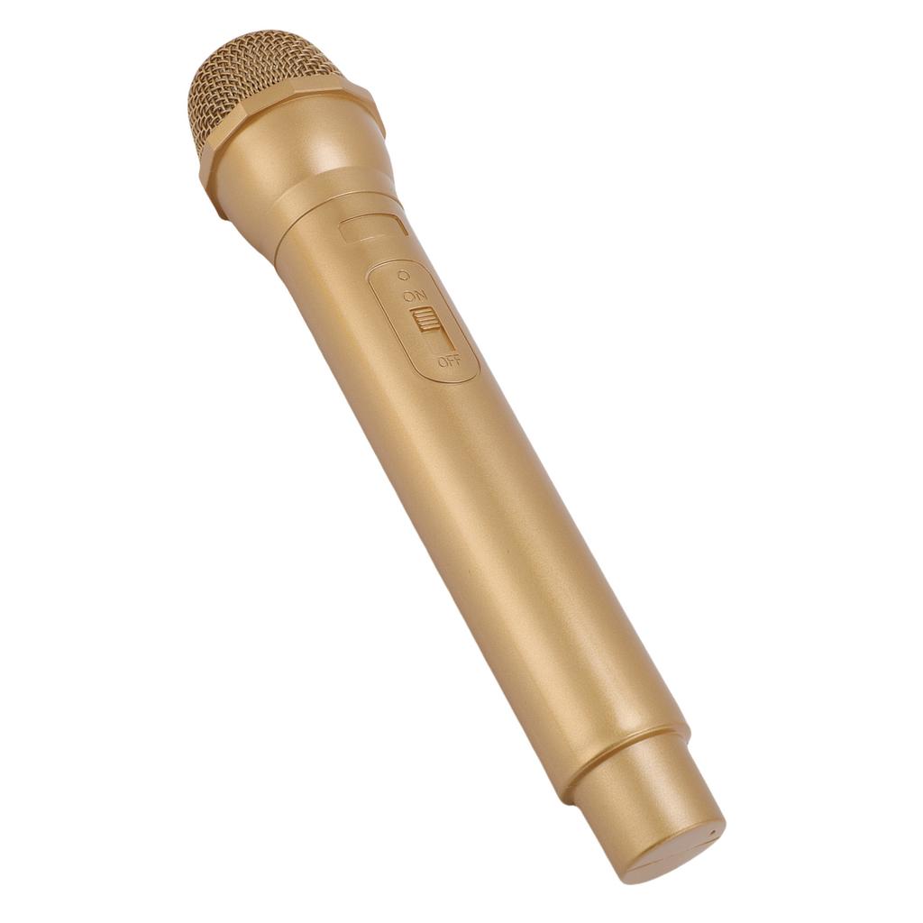 Имитация микрофона ABS Легкий Реалистичный Ручной Микрофон Реквизит для Практики Речи Косплея Фотографии