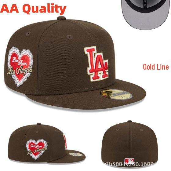 Кепка с прямым козырьком для бейсбола – LA Dodgers, NY Yankees, BOS Sox, вышитый дизайн, все размеры