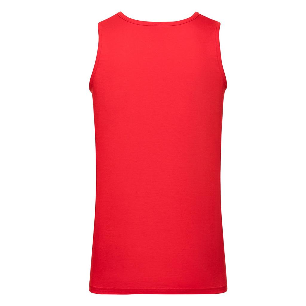 FRUIT OF THE LOOM Спортивная майка унисекс для взрослых, весовая категория