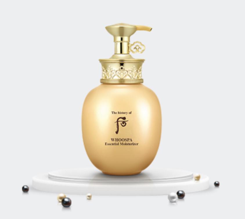 The history of whoo HOOSPA Essential Moisturizer (Увлажняющий крем для тела) 220 мл