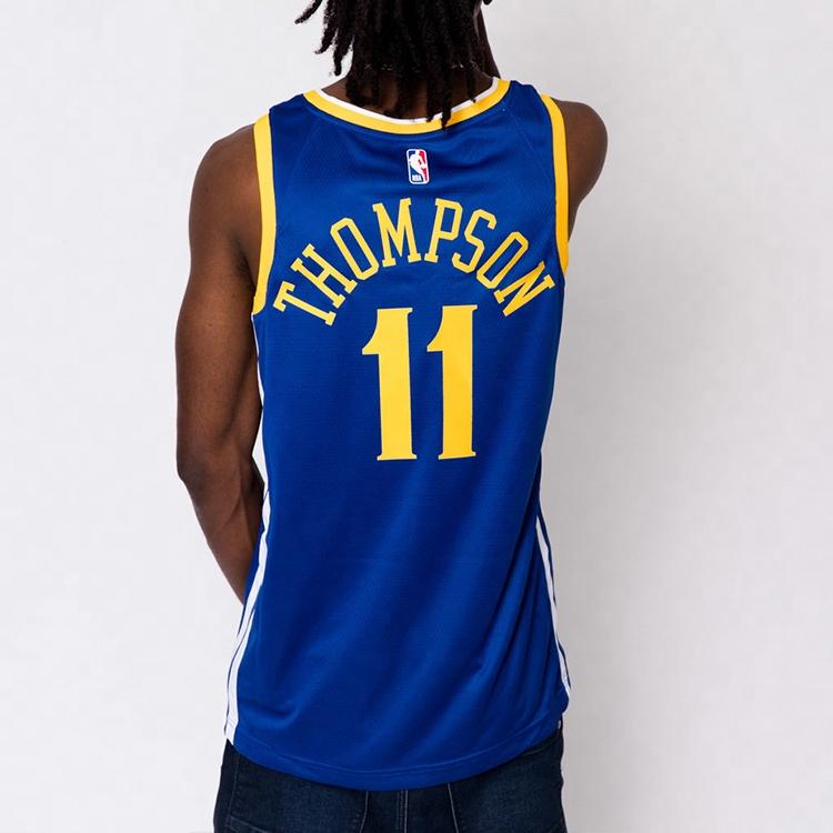 Nike Мужская майка NBA Golden State Warriors Icon Swingman 864475-497