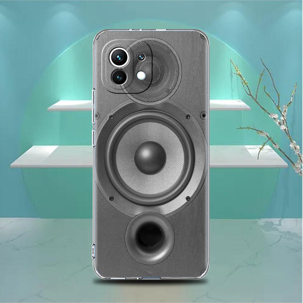 Прозрачный чехол для Xiaomi Mi Poco X3 NFC M3 Pro F3 F1 11 Lite 12 Note 10 11T 9T, чехол для телефона, винтажная кассета в стиле ретро