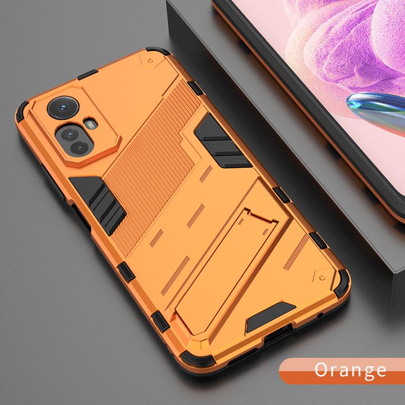 Ударопрочный чехол для Xiaomi Redmi Note 12 13 Pro Plus + 12S 4G 5G Protect Armor Holder Back Coque для Redmi 12C 13C Phone Cover