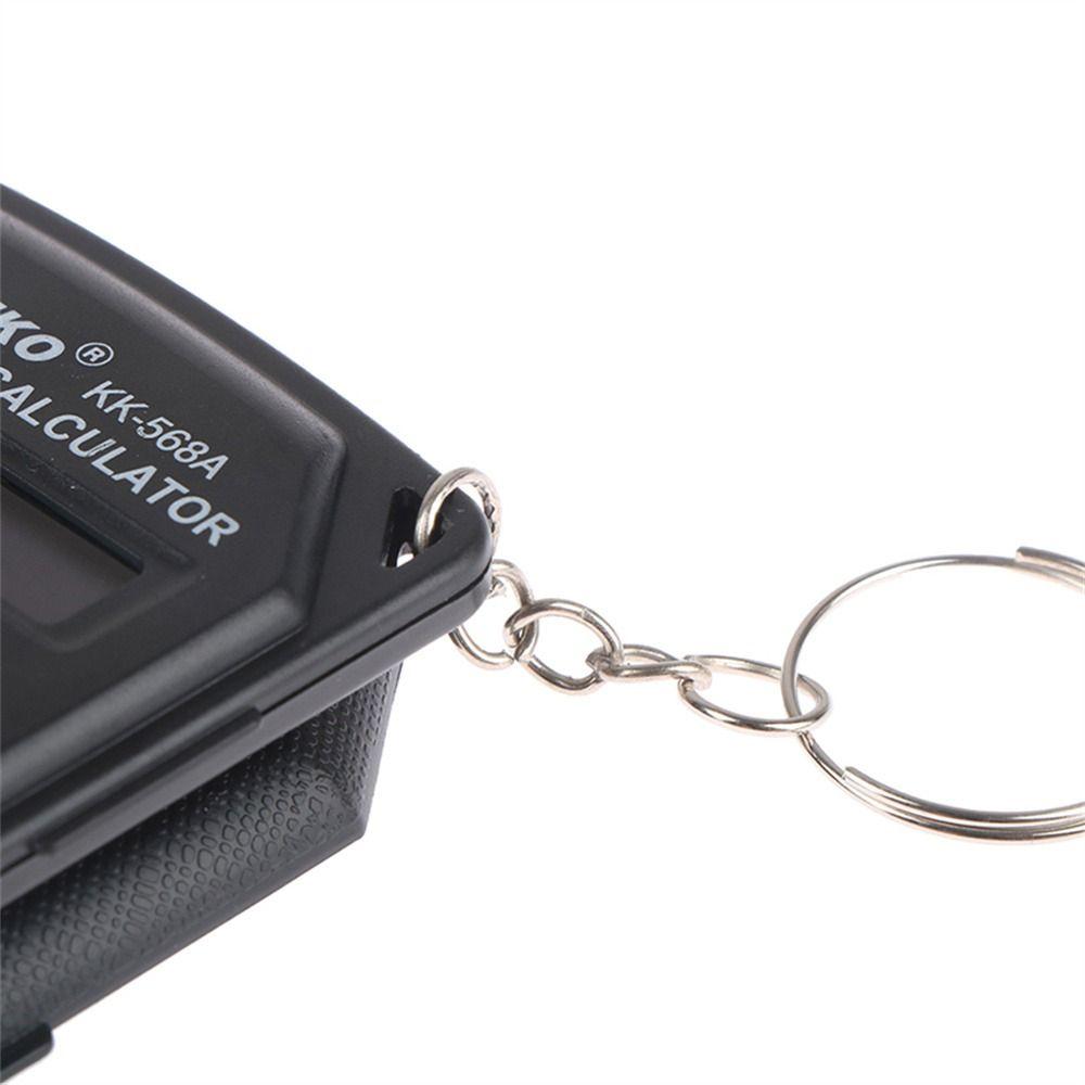 Аксессуары 8-значный калькулятор Калькулятор Брелок Электронный калькулятор Карманный калькулятор