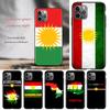 Чехол для телефона Apple iPhone 13 12 11 SE XS XR X 7 8 6 5 S mini Plus Pro MAX 2020, черный мягкий чехол с флагом Курдистана