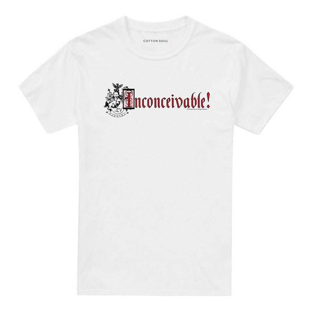 The Princess Bride Unisex Adult Vizzini Crest T-Shirt