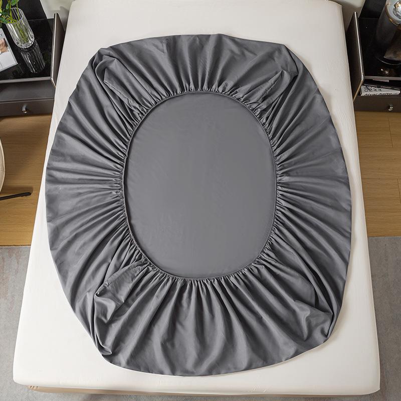 Эластичная регулируемая простыня Нескользящий наматрасник Цельный чехол для матраса Легкий роскошный защитный чехол Постельное белье Стиль Четыре сезона