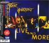CD FAIR WARNING - Live And More XRCN20323 ZERO CORPORATIO 1998 Japan Metal Used