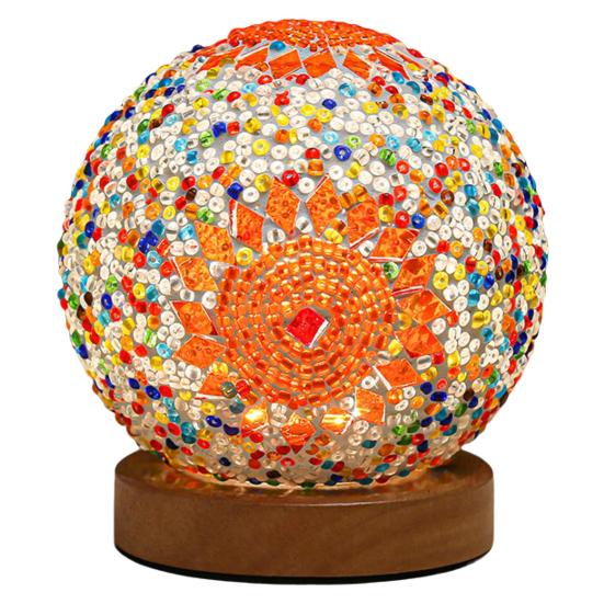 Ночник широкого применения, украшение стола, красочный привлекательный ночник в богемном стиле, поставка для гостиной