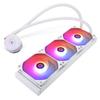 Thermalright AQUA ELITE 360 WHITE ARGB CPU Liquid Cooling CPU Cooling Row Size 120mm PWM ARGB Liquid Cooler Compatible with INTEL 1700 Cooler, 360,