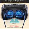 Очки виртуальной реальности VR, 3D-очки, VR-гарнитура Google Cardboard, Поддержка игровых контроллеров