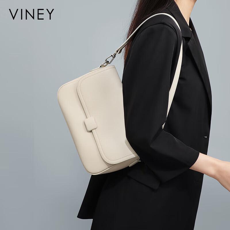 Сумка-мессенджер через плечо Viney из натуральной кожи
